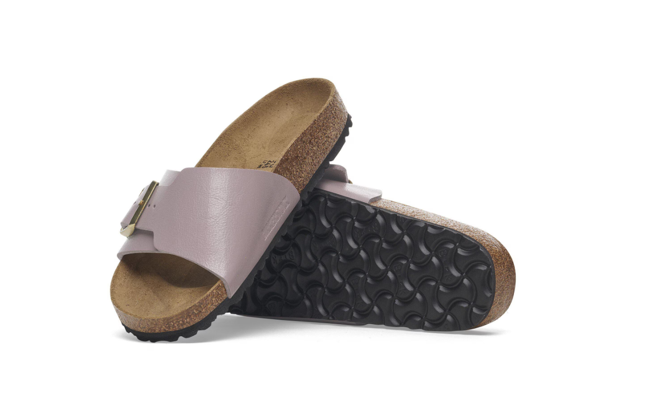 Birkenstock Catalina Birko-Flor Graceful Faded Purple
