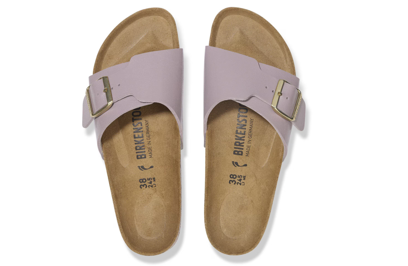 Birkenstock Catalina Birko-Flor Graceful Faded Purple