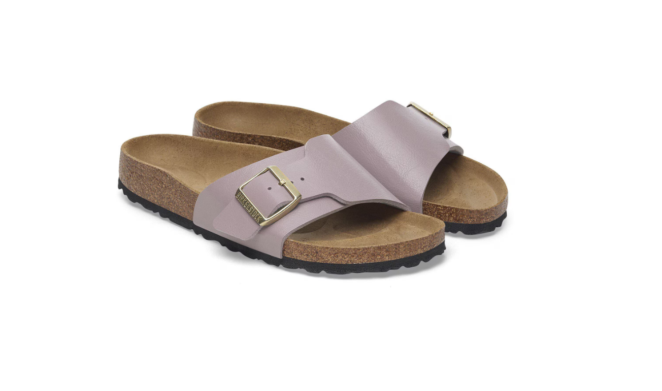 Birkenstock Catalina Birko-Flor Graceful Faded Purple