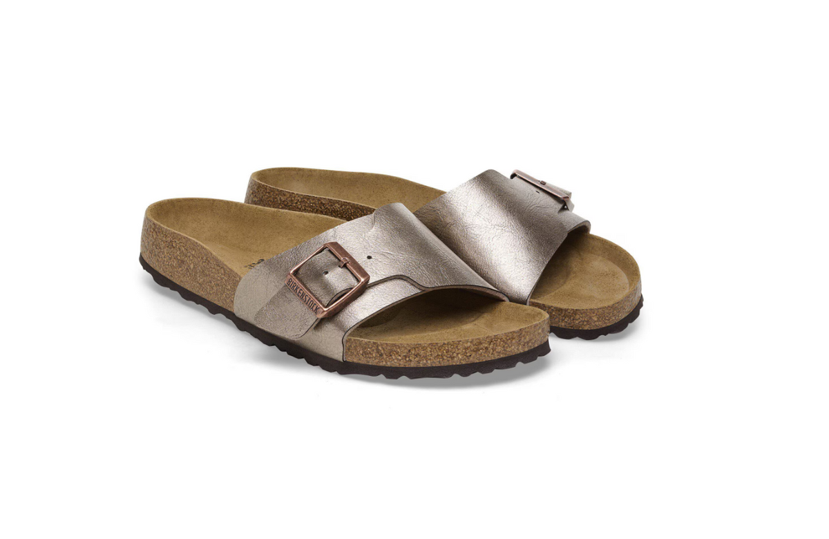 Birkenstock Catalina Birko-Flor Graceful Taupe Sandals