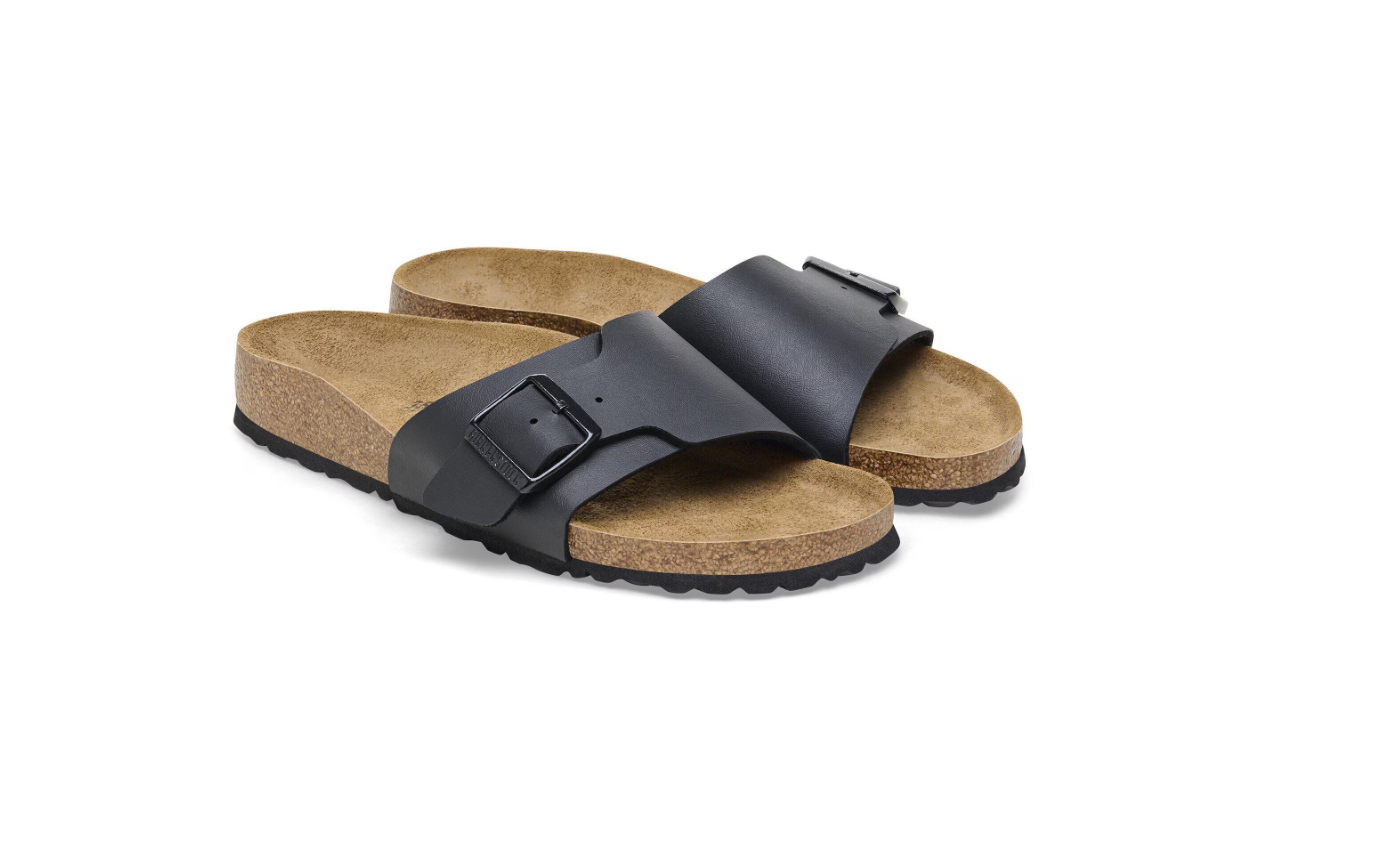 Birkenstock Catalina Birko-Flor Black Sandals