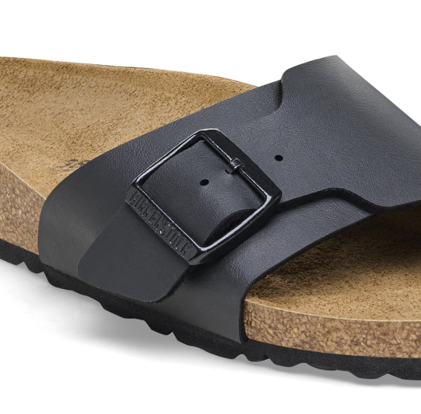 Birkenstock Catalina Birko-Flor Black Sandals