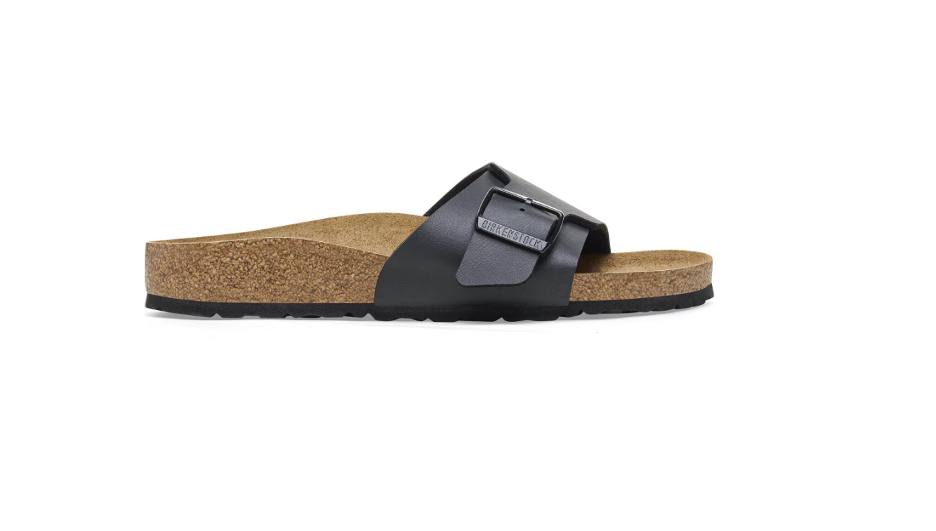 Birkenstock Catalina Birko-Flor Black Sandals