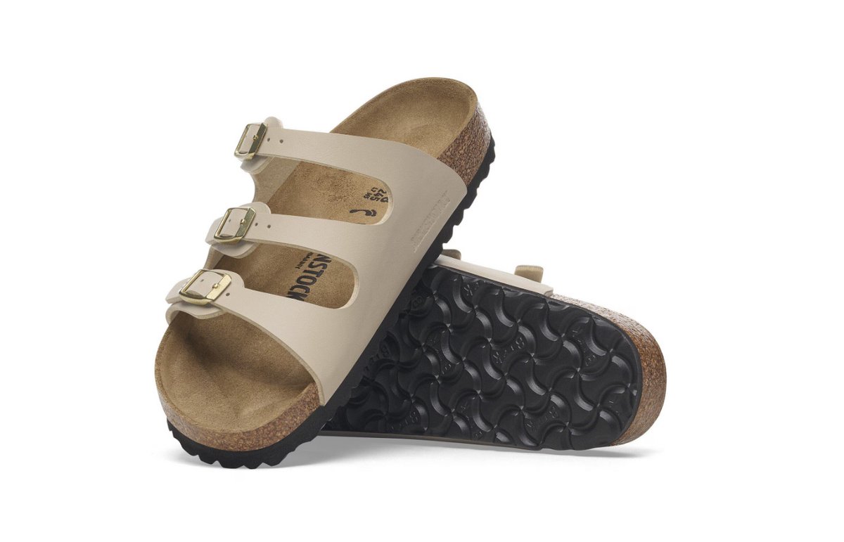 Birkenstock Florida Birko-Flor Sandcastle Sandals - Sandcastle, Regular