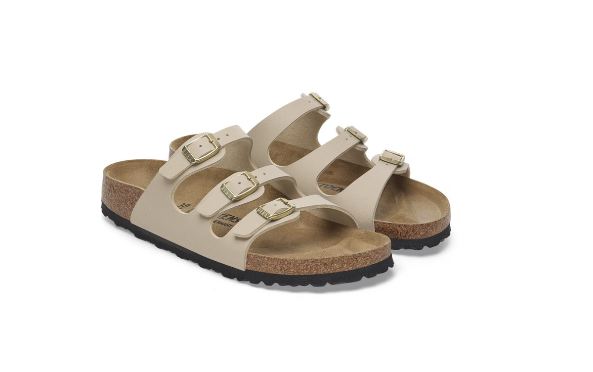 Birkenstock Florida Birko-Flor Sandcastle Sandals - Sandcastle, Regular