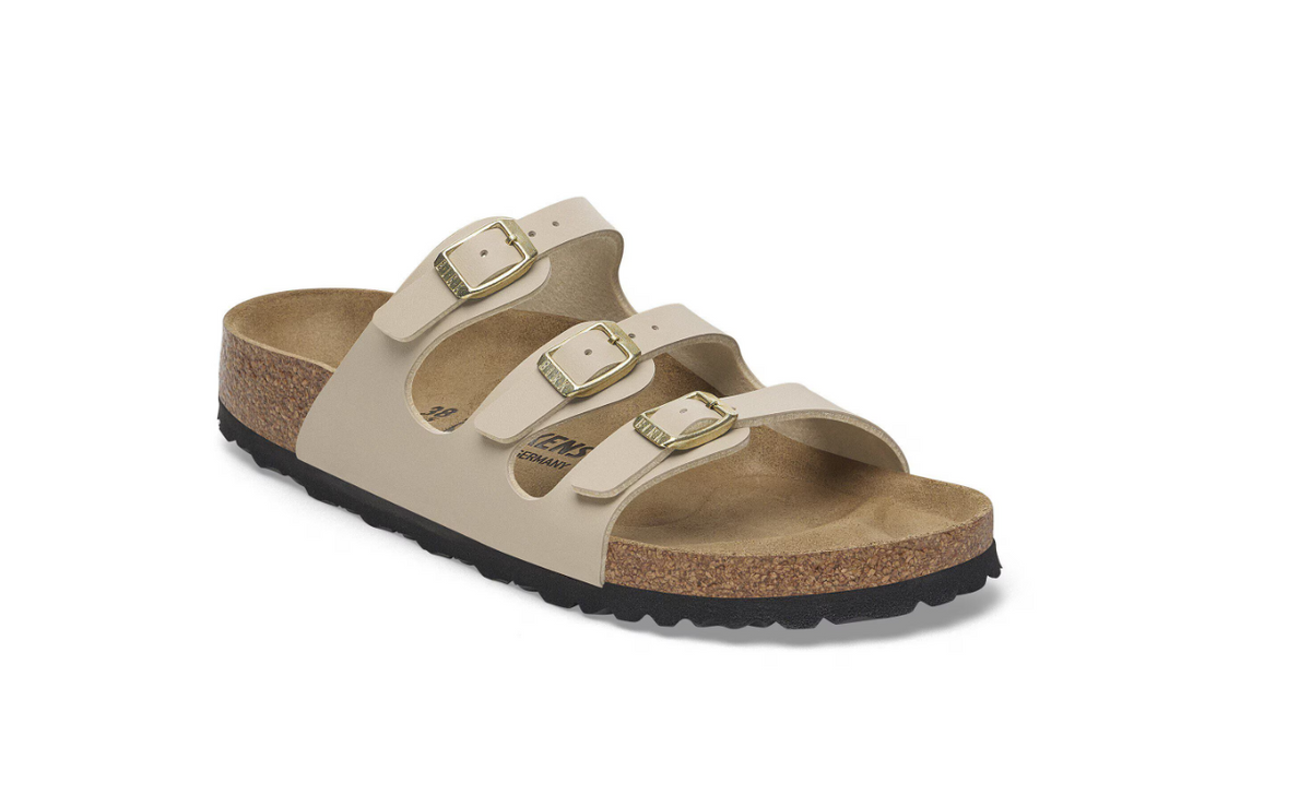 Birkenstock Florida Birko-Flor Sandcastle Sandals - Sandcastle, Regular