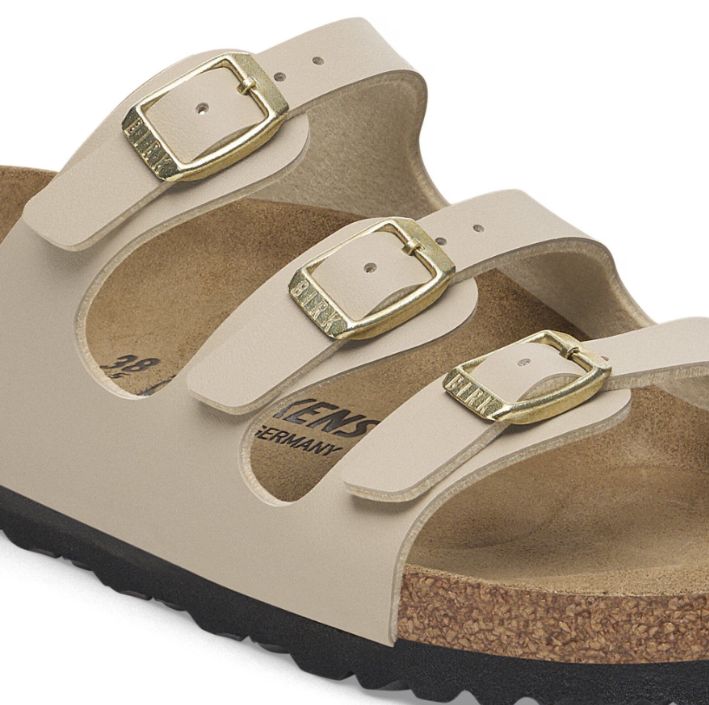 Birkenstock Florida Birko-Flor Sandcastle Sandals - Sandcastle, Regular