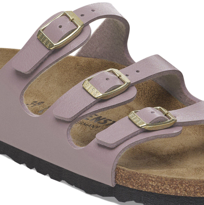 Birkenstock Florida Birko-Flor Graceful Faded Purple
