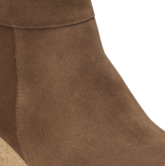 Birkenstock Ebba Suede Leather Dark Tea