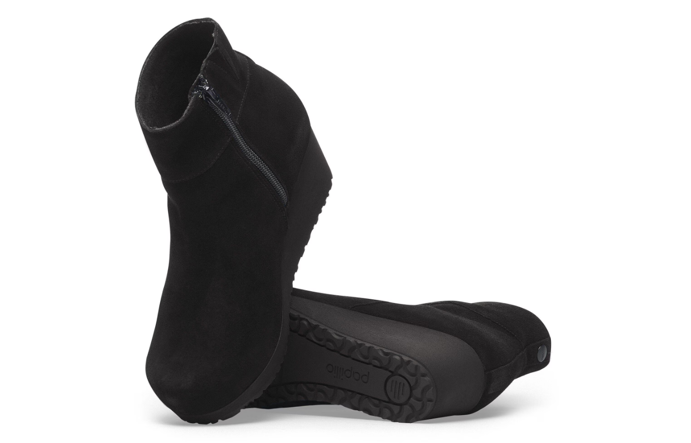 Birkenstock Ebba Suede Leather Black/Black