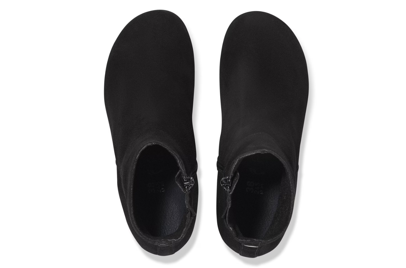 Birkenstock Ebba Suede Leather Black/Black