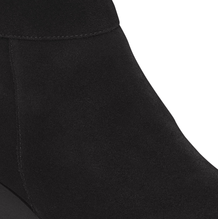 Birkenstock Ebba Suede Leather Black/Black