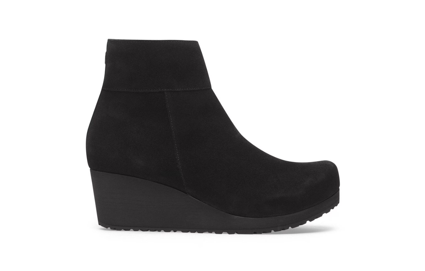 Birkenstock Ebba Suede Leather Black/Black