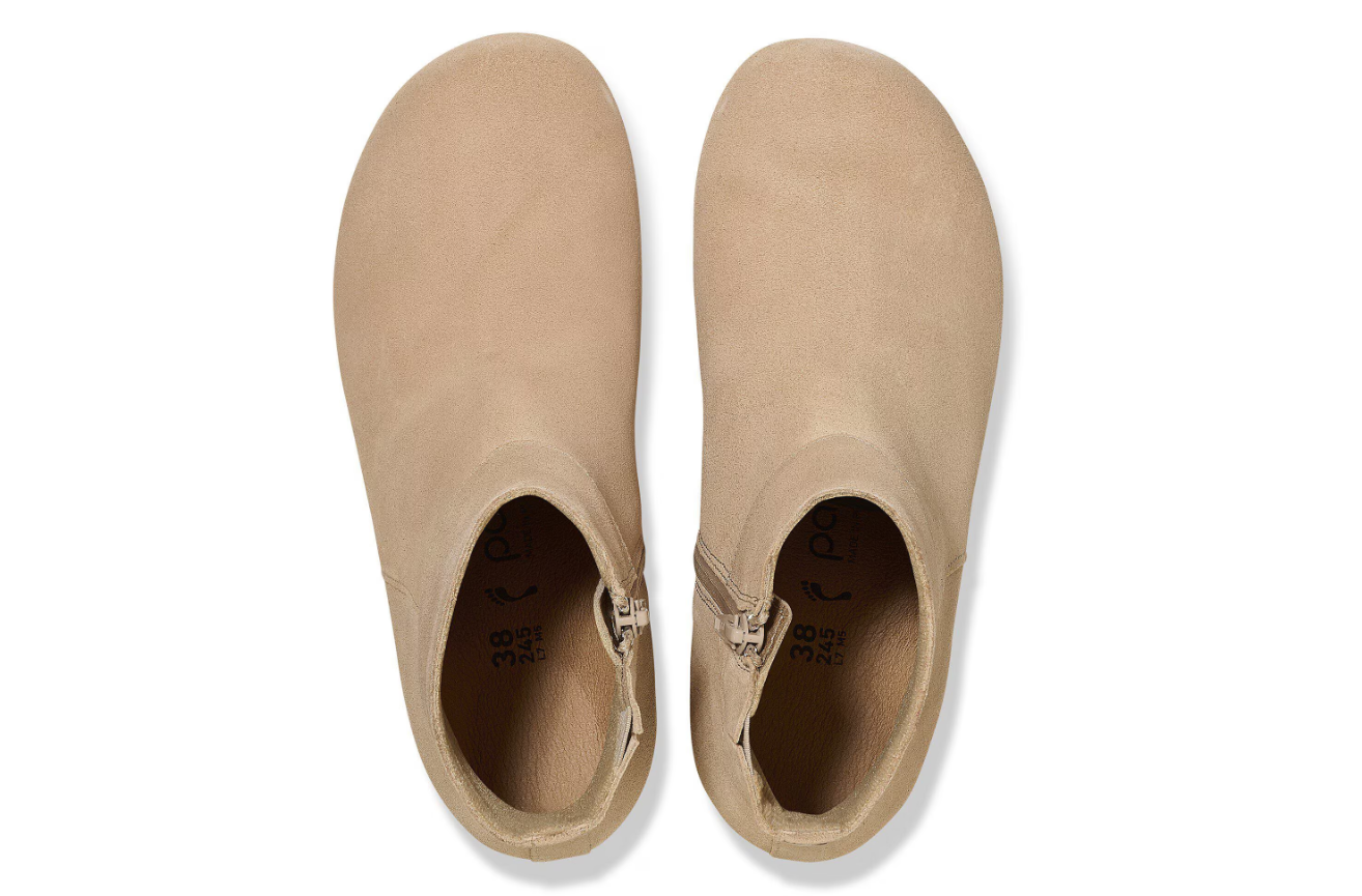Birkenstock Ebba Suede Leather Warm Sand