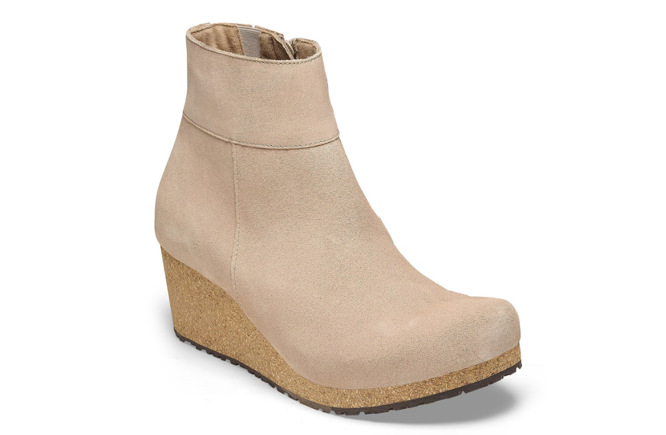 Birkenstock Ebba Suede Leather Warm Sand