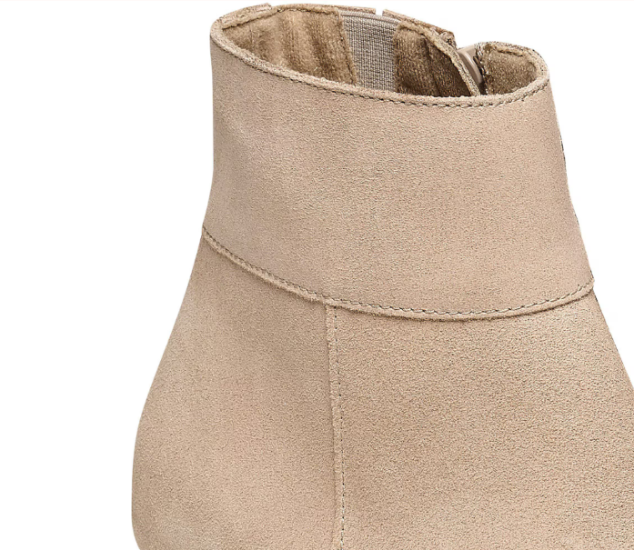 Birkenstock Ebba Suede Leather Warm Sand