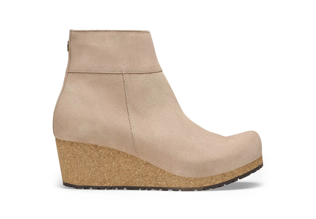 Birkenstock Ebba Suede Leather Warm Sand