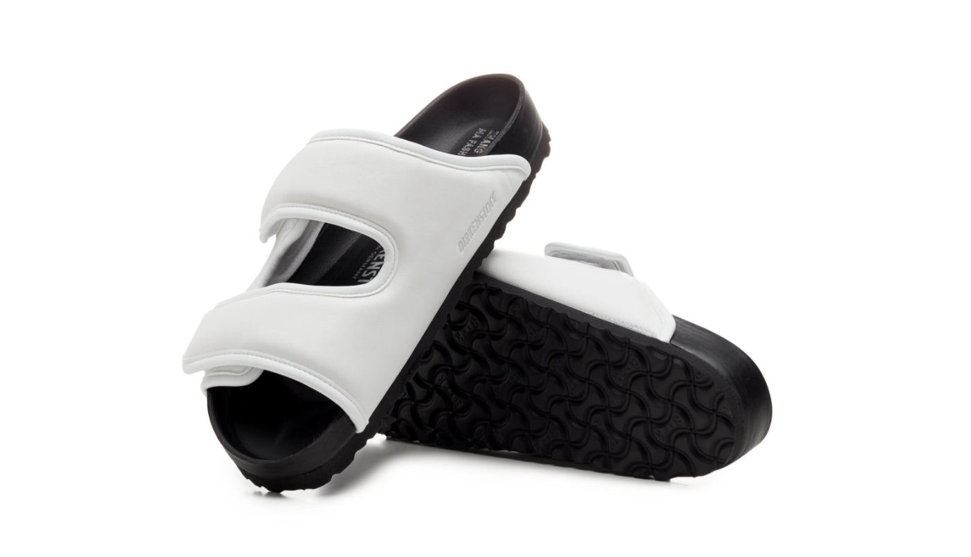 Birkenstock CSM Cosy by Dingyun Zhang White Leather