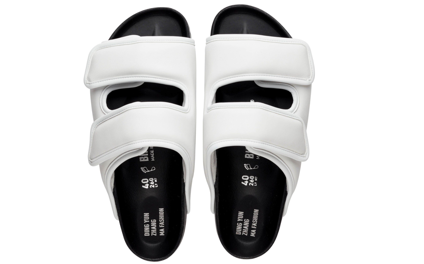 Birkenstock CSM Cosy by Dingyun Zhang White Leather