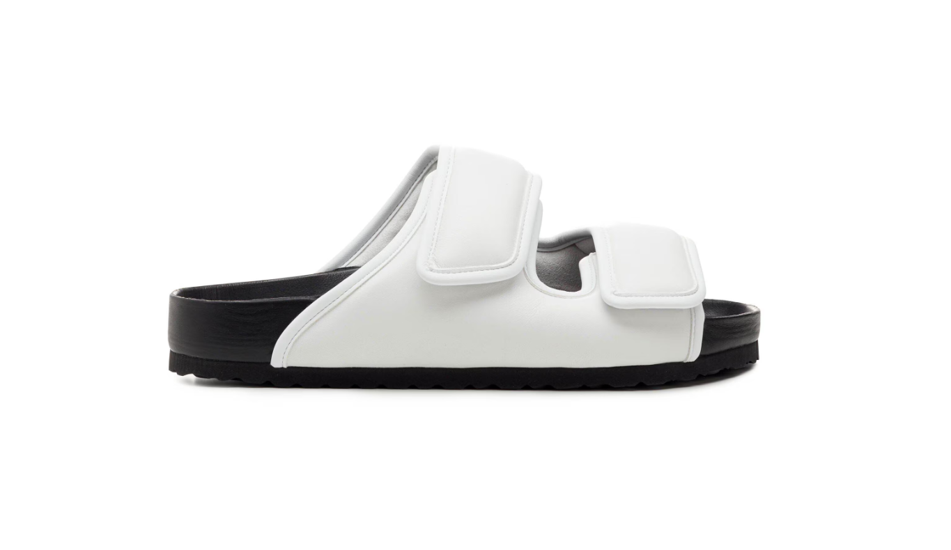 Birkenstock CSM Cosy by Dingyun Zhang White Leather
