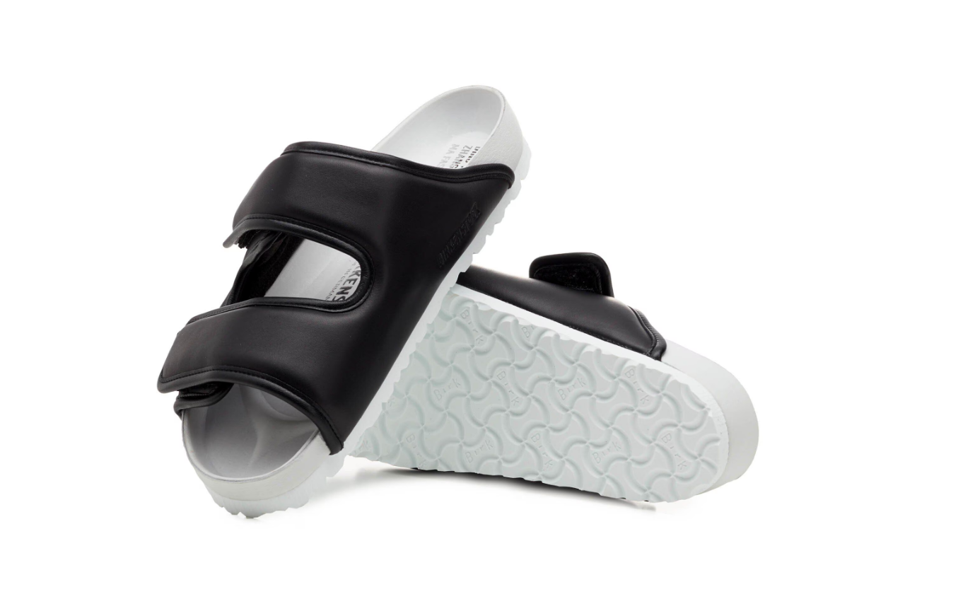 Birkenstock CSM Cosy by Dingyun Zhang Black Leather