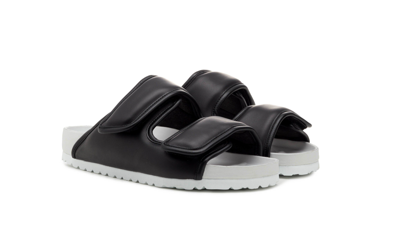 Birkenstock CSM Cosy by Dingyun Zhang Black Leather