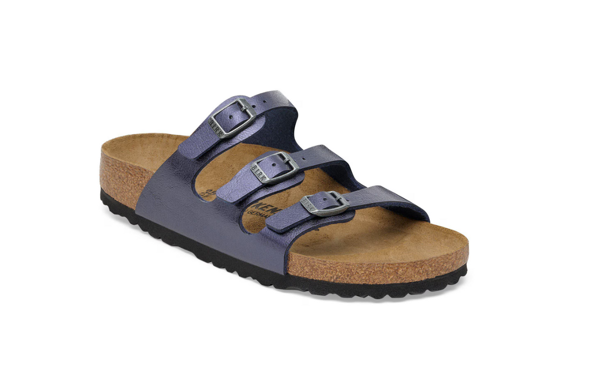 Birkenstock Florida Graceful Midnight Blue Birko-Flor