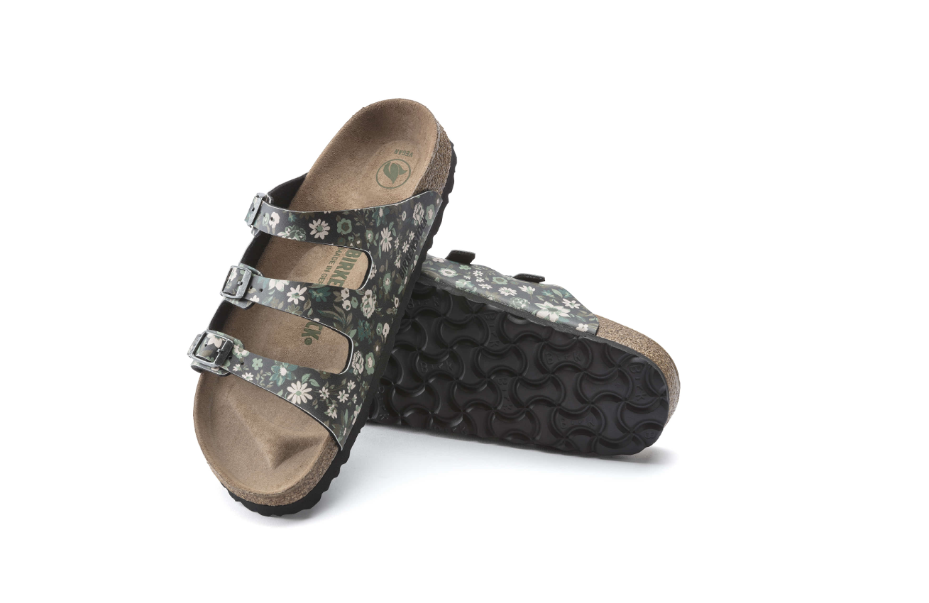 Birkenstock Florida Fresh Vegan Birko-Flor Magical Flower
