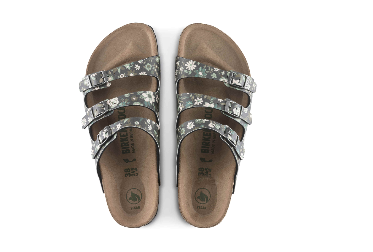 Birkenstock Florida Fresh Vegan Birko-Flor Magical Flower