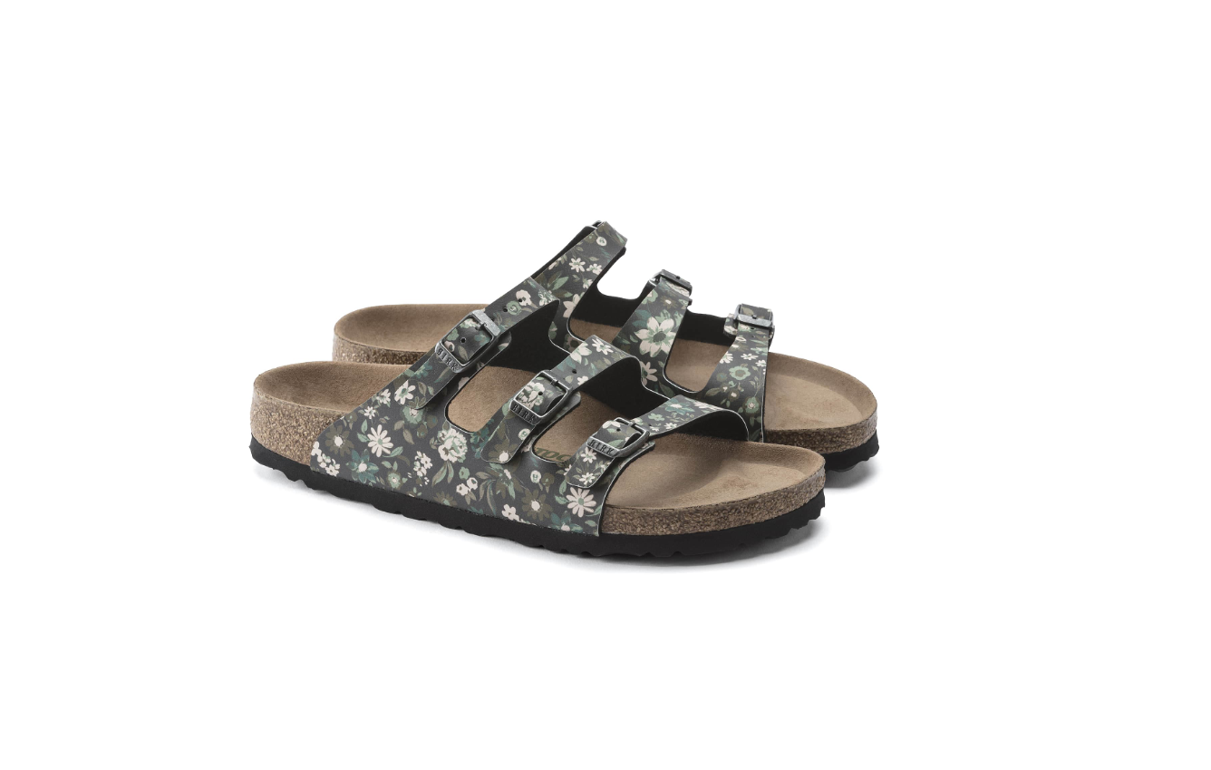 Birkenstock Florida Fresh Vegan Birko-Flor Magical Flower