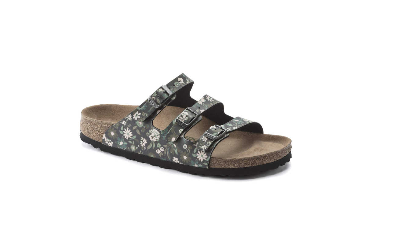 Birkenstock Florida Fresh Vegan Birko-Flor Magical Flower