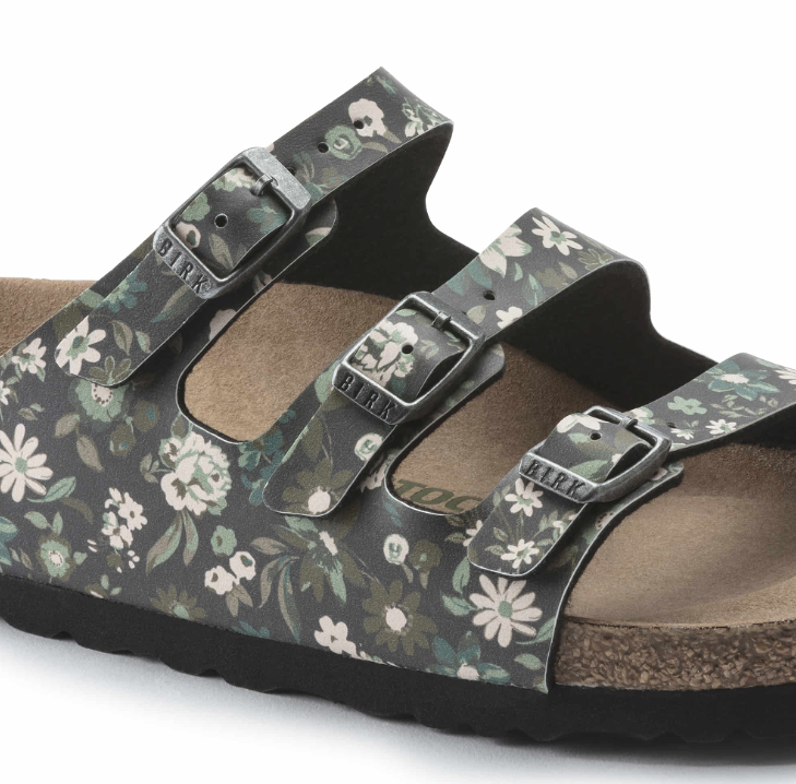 Birkenstock Florida Fresh Vegan Birko-Flor Magical Flower