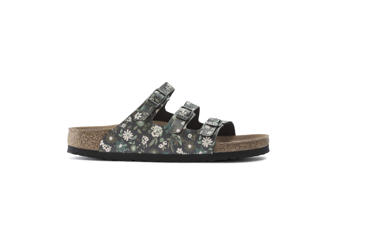 Birkenstock Florida Fresh Vegan Birko-Flor Magical Flower