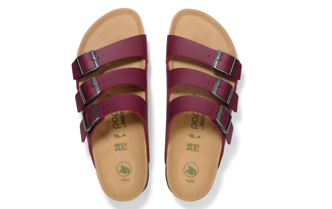 Birkenstock Florida Flex Platform Birko-Flor Zinfandel
