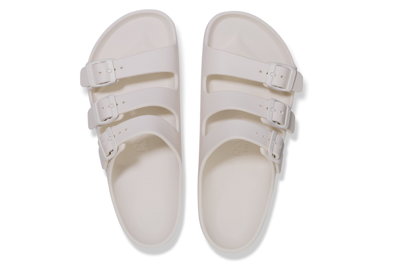 Birkenstock Florida Flex Platform EVA Eggshell