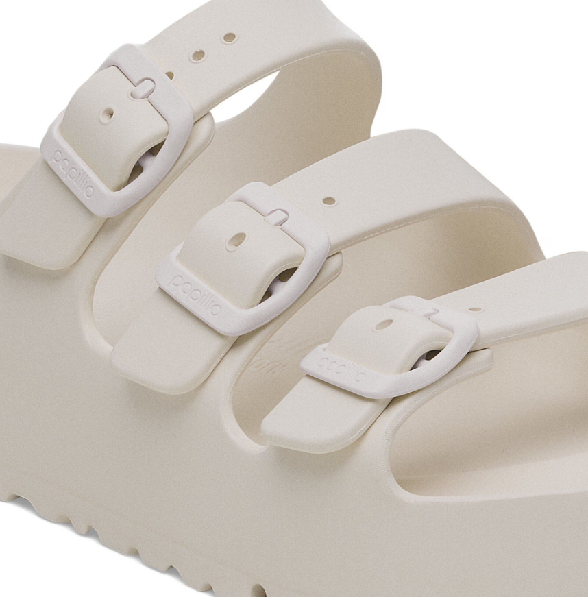 Birkenstock Florida Flex Platform EVA Eggshell