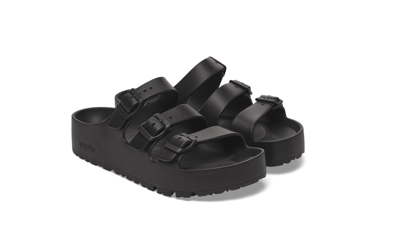 Birkenstock Florida Flex Platform EVA Black