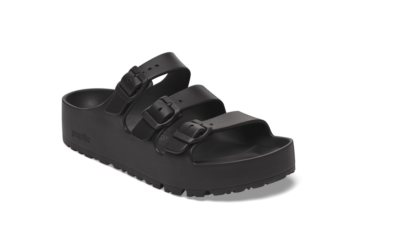 Birkenstock Florida Flex Platform EVA Black