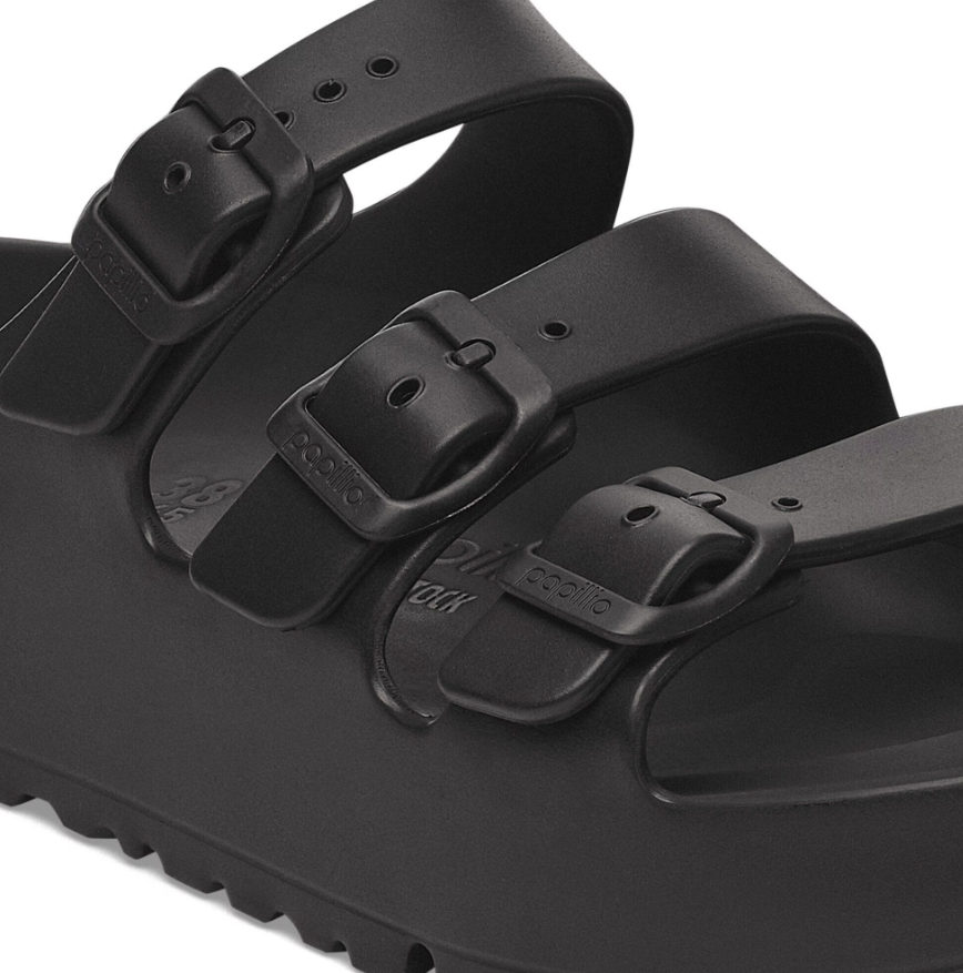 Birkenstock Florida Flex Platform EVA Black