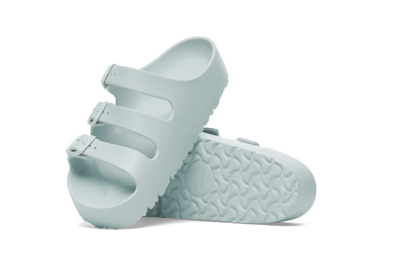 Birkenstock Florida Flex Platform EVA Surf Green