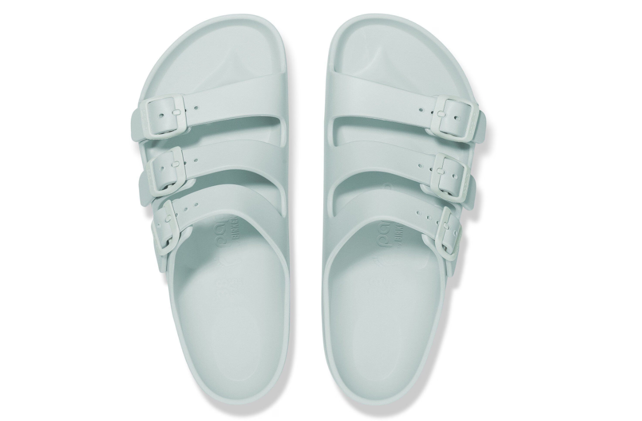 Birkenstock Florida Flex Platform EVA Surf Green