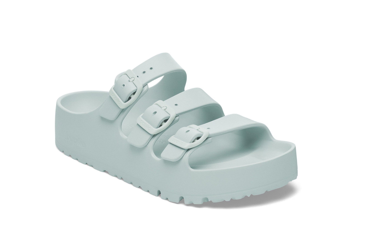 Birkenstock Florida Flex Platform EVA Surf Green