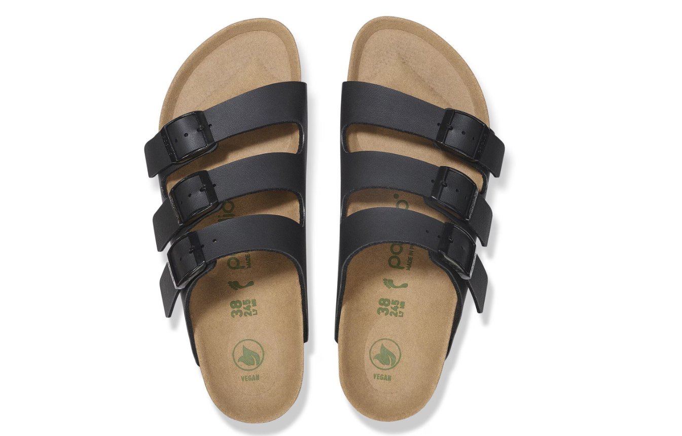Birkenstock Florida Flex Platform Birko-Flor Black