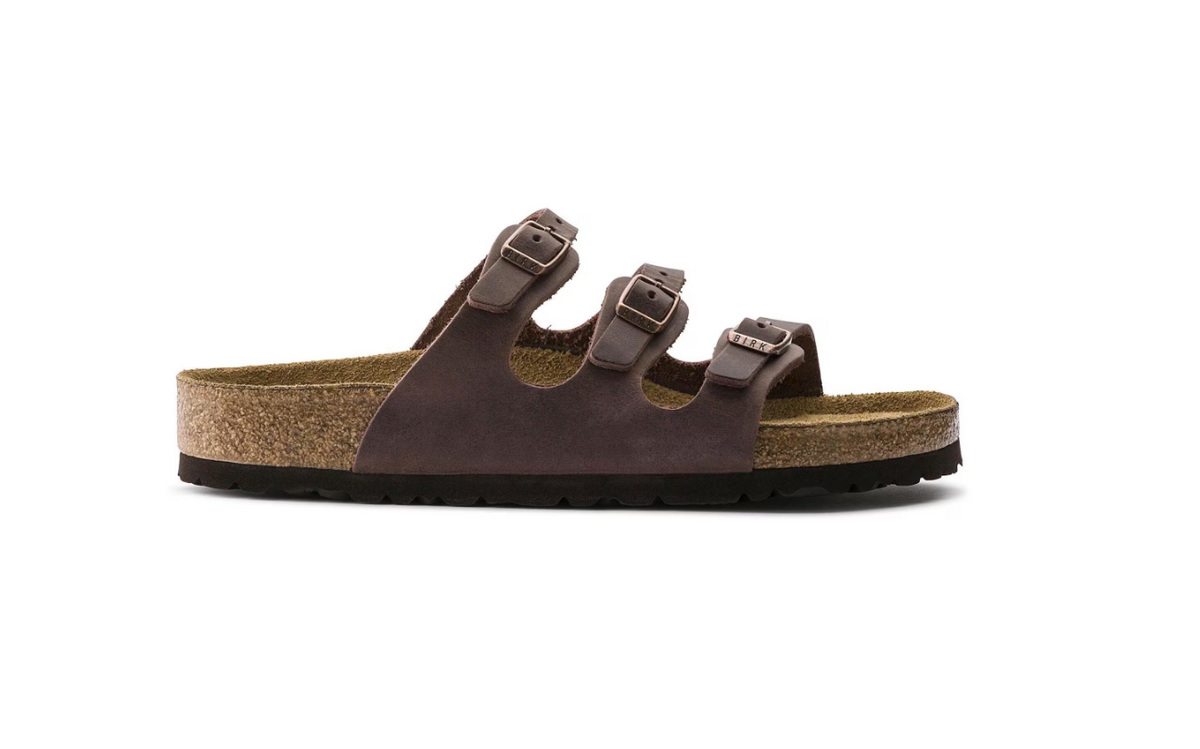 Birkenstock Florida Soft Footbed Oiled Leather - Habana, Regular