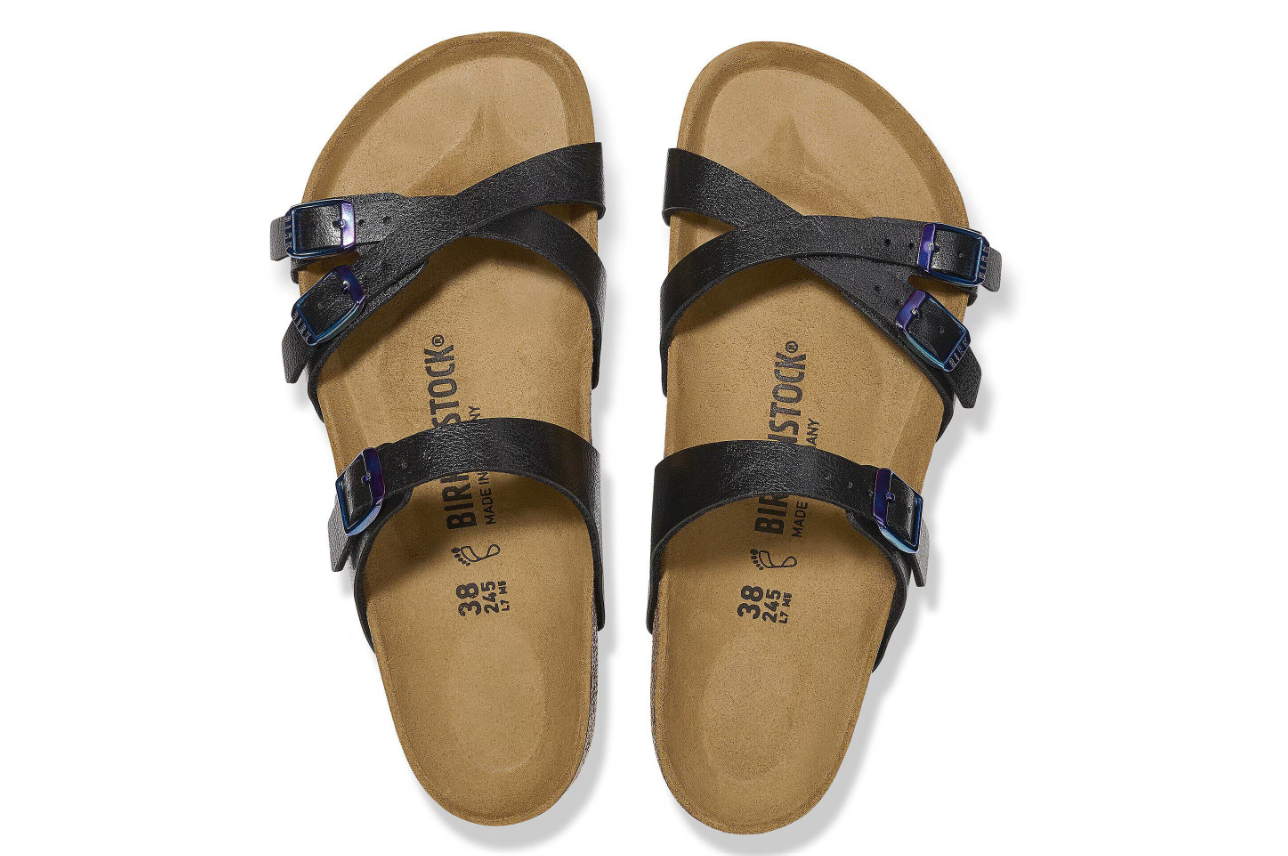 Birkenstock Franca Birko-Flor Graceful Licorice