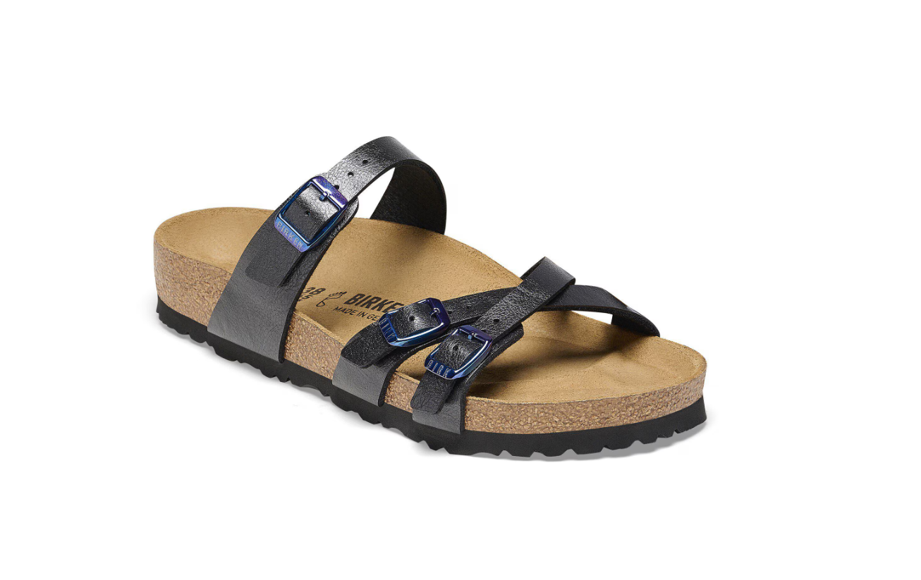 Birkenstock Franca Birko-Flor Graceful Licorice
