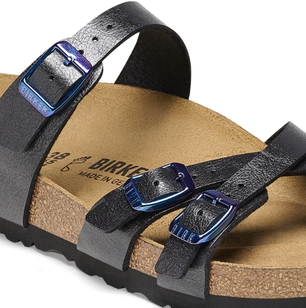 Birkenstock Franca Birko-Flor Graceful Licorice