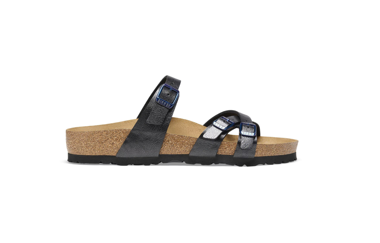 Birkenstock Franca Birko-Flor Graceful Licorice
