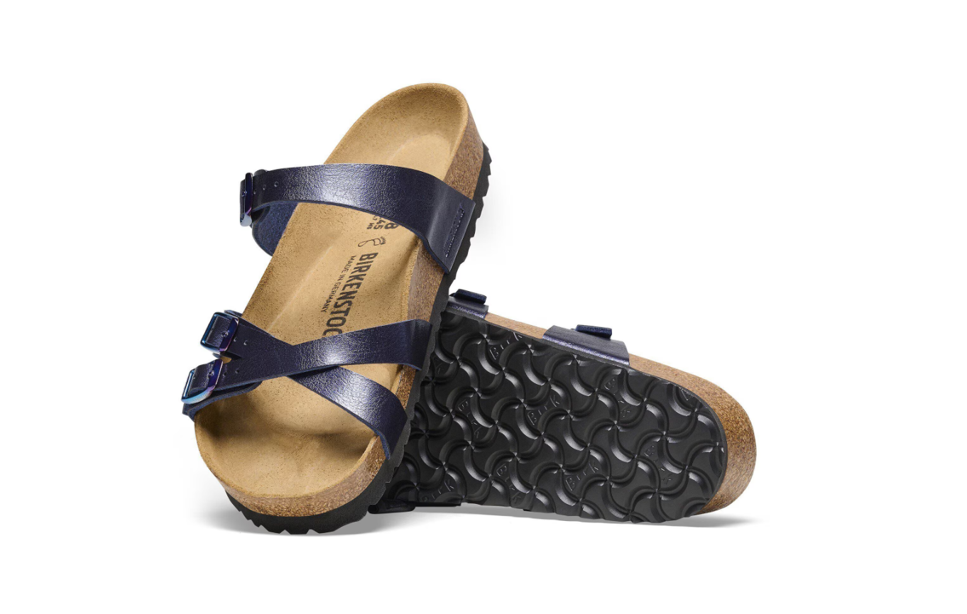 Birkenstock Franca Birko-Flor Graceful Midnight Blue