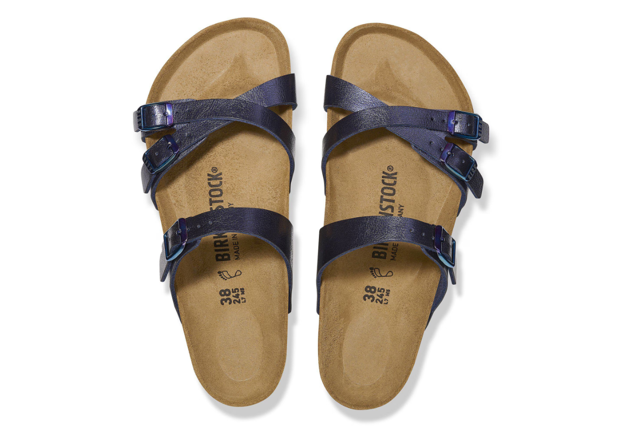 Birkenstock Franca Birko-Flor Graceful Midnight Blue